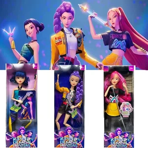 Kpop Demon Hunter Action Figures – Poseable Joints – 1PC/3PC Cosplay Collectible - Picture 1 of 9
