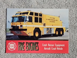 1993 FAMA Bon Air Series 1 #80 Crash Rescue Equipment Aircraft Crash Vehicle AZ - Picture 1 of 2