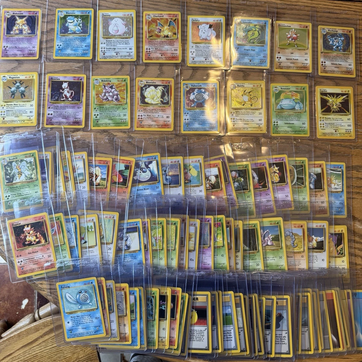 Pokémon Trading Card Complete Base Sets for sale - eBay