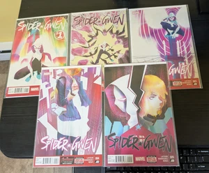 Spider-Gwen 2015 #1-5 Marvel Comics Set - Picture 1 of 1
