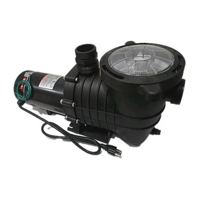 Bomba de piscina eléctrica HBP1100 para bañeras de hidromasaje 1,5 HP bomba de piscina cesta de filtro Foto 1 de 4