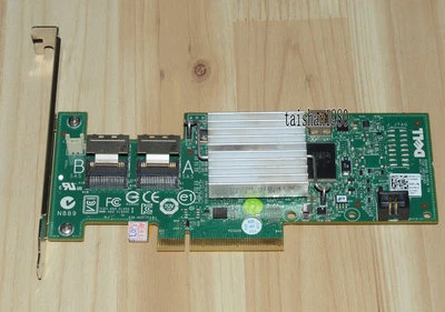 Dell PERC H200 Adapter 8-Port 6Gb/s SAS SATA only can do JBOD can't do Raid - Image 1 of 4
