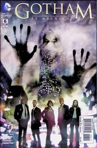 GOTHAM BY MIDNIGHT Comic Issue 6 -- GCPD Paranormal -- 2015 DC Universe VF+ - Picture 1 of 1