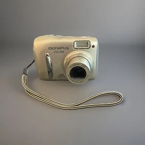 Olympus FE-115 5,0 Megapixel CCD SENSOR Kompakt Digitalkamera. GETESTET - Bild 1 von 9