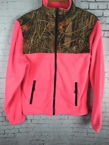 SUÉTER TRAIL CREST CREMALLERA MEDIANO MUJER ROSA CAMUFLAJE POLAR (AAQ) - Imagen 1 de 9