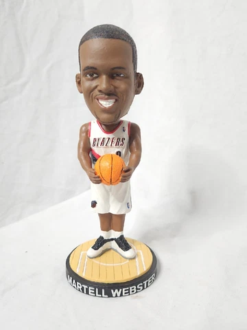 Martell Webster Bobblehead Portland Trail Blazers Rip City NBA #8 2005 2006 Cover