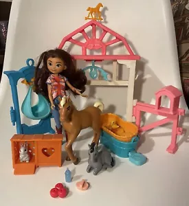 Spirit Doll & Playset, Lucky’S Foal Nursery with Lucky Doll (7-Inch) - Picture 1 of 5