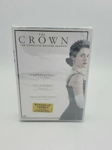 The Crown: The Complete Second Season [New DVD] Boxed Set MINT CONDITION! - Bild 1 von 2