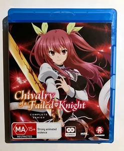 Chivalry of a Failed Knight: Complete Series - Fantasy TV Anime RARE Blu-Ray Set - Picture 1 of 5