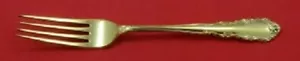 Shenandoah Vermeil By Wallace Sterling Silver Regular Fork 7 1/4" Gold - Picture 1 of 1