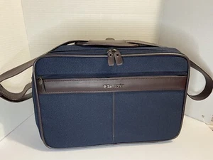 Samsonite Silhouette 5 Blue 16" Pre-Owned - Picture 1 of 12