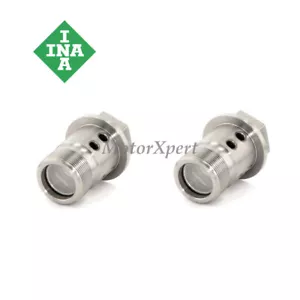 Genuine INA 2 pcs Camshaft Sprocket Bolts 55512050 for Cadillac CT4 5 6 XT4 5 - Picture 1 of 6