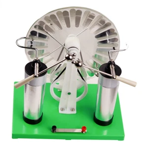 Static Machine Physics Electrostatic Generator Electricity for 9558 - Picture 1 of 7