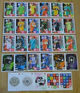 Topps Match Attax 20/21 Base Cards Cards 1st Choose Bundesliga 2020/2021
