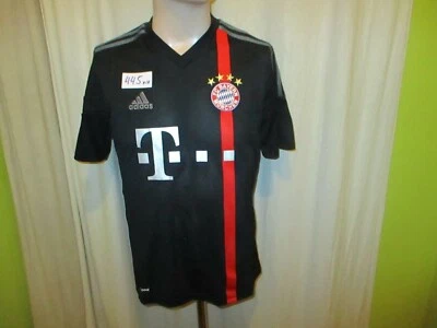 FC Bayern München Adidas Champions League Trikot 2014/15 "-T---" Gr.S- M Neu - Bild 1 von 4