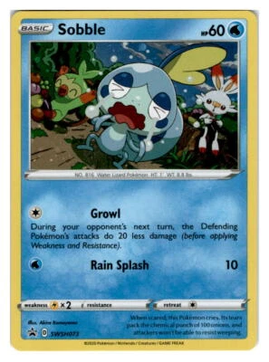 SWSH: Sword & Shield Promo Cards #SWSH073 Sobble - Image 1 of 2