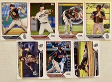 SAN DIEGO PADRES 2023 Topps Pro Debut BASE TEAM SET Merrill-Zavala+ 