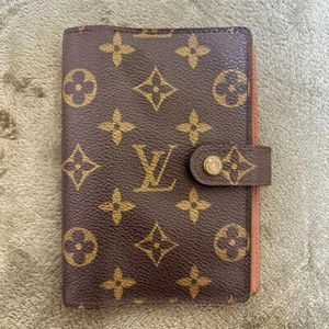 Authentic Louis Vuitton Monogram Agenda PM Planner Journal Cover used from JP - Picture 1 of 17