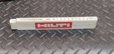 Hilti Folding Ruler 2 Metre Rule Measuring stick accessory - Image 1 of 4