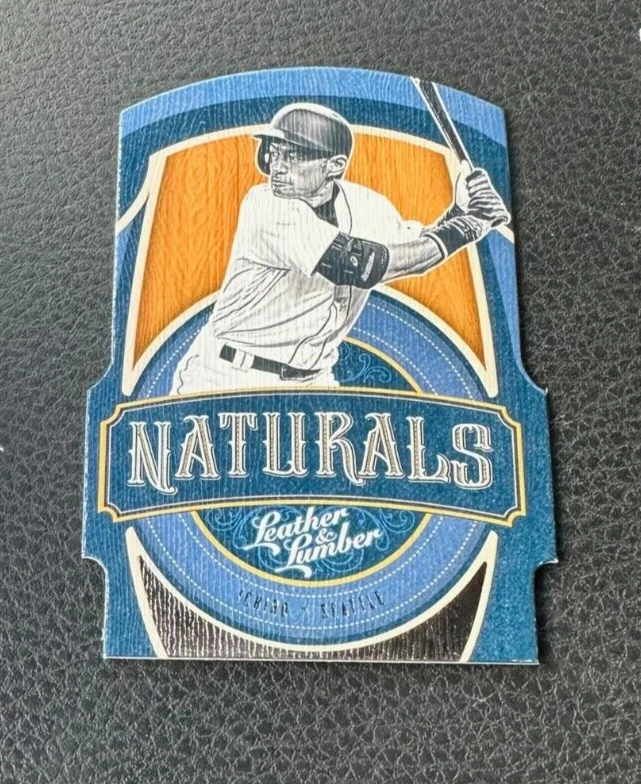 2019 Panini Leather & Lumber Ichiro Naturals Die-Cut - Image 1 of 1