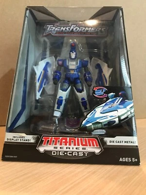 Transformers Titanium Series Die Cast Scourge galoob Micro Machines - Image 1 of 3