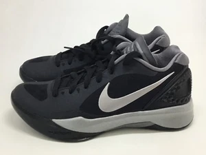 Nike Women's Volley Zoom Hyperspike Size 5 Black Metallic Silver 585763-001 NEW - Picture 1 of 7
