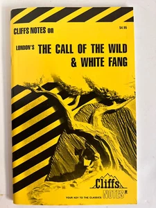 Cliffs Notes on The Call of the Wild & White Fang by Samuel Umland 1998 - Foto 1 di 3