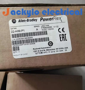 22-HIM-P1  PowerFlex 400P Operator Interface Kit Free Shipping DHL - Afbeelding 1 van 2