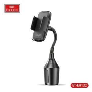 Universal Adjustable 360° Gooseneck Car Cup Holder Cell Phone Mount Stand Cradle - Picture 1 of 7