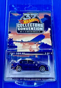 Hot Wheels 2023 37th Los Angeles Collectors Convention BMW M5 Final - Picture 1 of 6