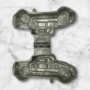 Antique Car #1143 Pewter Chocolate Candy Ice Cream Mold - Picture 1 of 9