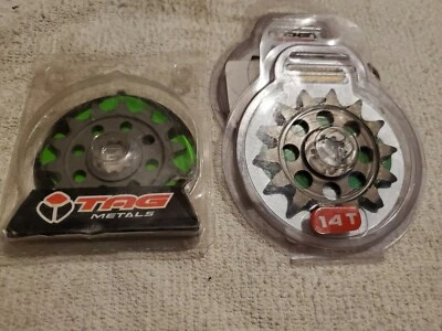  TAG Metals 170-520-14 Front Sprocket 14T  Suzuki  Rm-Z  250  Kawasaki KX 250 F - Image 1 of 4