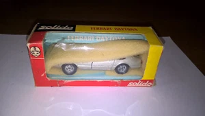 Solido serie 100 Art.165 Ferrari 365 GTB4 Daytona Grigio Met.- Con box originale - Foto 1 di 9