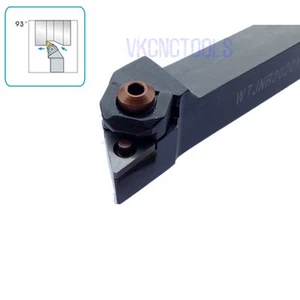 WTJNR2020K16 (20mmSHK×125mm) Außendrehwerkzeughalter für TNMG160408 TNMG332 - Bild 1 von 4