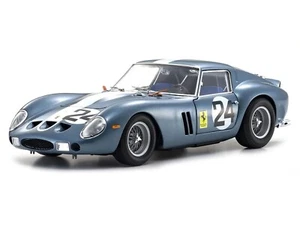 FERRARI 250 GTO #24 2ND PLACE SEBRING 12H 1962 1/18 DIECAST BY KYOSHO KS08438 D - Picture 1 of 7