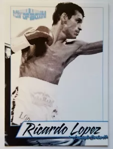 Ricardo Lopez 2017 4LUVofBOXING Legends Serie 2 Boxkarte neu El Finito - Bild 1 von 1
