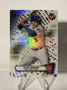 2023 Topps Pristine - David Wright Refractor - New York Mets #135 - Picture 1 of 2
