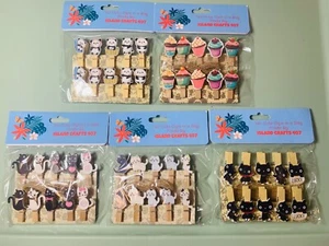 10 süße verschiedene Mini Memo Clips aus Holz, 5,00 $ pro Tasche - Bild 1 von 14