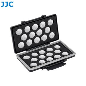 JJC 28 Slots CR1632 CR1620 CR1616 Coin Cell Button Battery Case Storage Holder - Picture 1 of 8