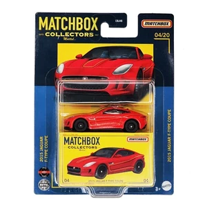 MATCHBOX 2015 Jaguar F-Type Coupe Red Car Collectors HFL78 2022 - Picture 1 of 2