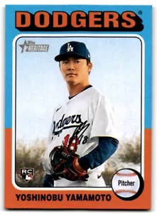 Juego de equipo número Topps Heritage High Los Angeles Dodgers 2024 (13 cartas) - Imagen 1 de 1