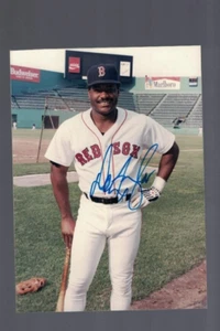 Don Baylor Boston Red Sox Signed 5x7 Personal Photo W/Our COA B - Picture 1 of 1