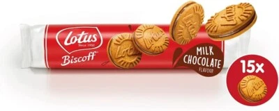 Lotus Biscoff Sandwich Chocolate Cream 150g | Pack of 7 | Suitable for Vegans - Image 1 of 3