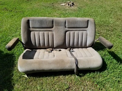 Chevy K5 Blazer GMC Jimmy 1973 1991 asiento de banco trasero  Foto 1 de 4