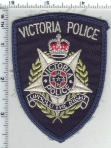 Victoria Police (Australia) Uniform Take-Off Shoulder Patch - Picture 1 of 1