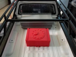 Choose Color RC 1/10 Scale Fuel Cell Rock Crawler Truck Axial Traxxas Accessory - Picture 1 of 55