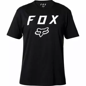 FOX RACING LEGACY MOTH T SHIRT TEE Black FO24578001XL Size X-Large - Picture 1 of 4