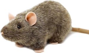 Reuben il ratto - Peluche topo di peluche da 7 pollici - Foto 1 di 12