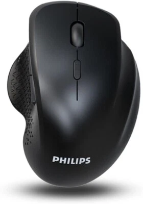 Philips M624 Bluetooth Wireless Mouse ~ Black - Image 1 of 4
