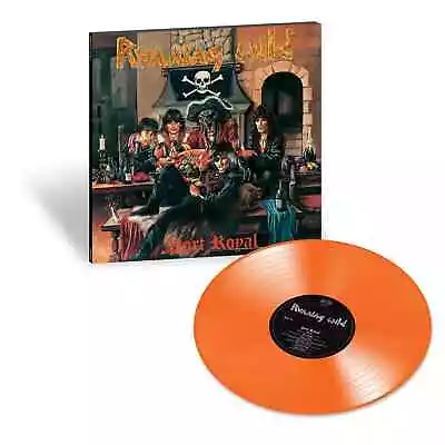 Running Wild - Port Rayal ( Lim. Edition) (2023) LP Orange Vinyl Pre Order - Image 1 of 2